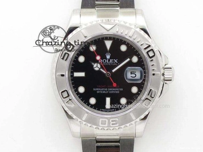 0402 WellDesigned Daytona SS YG Ceramic Bezel JH Best Edition Sliver Gray Dial On SS YG Bracelet A 3532